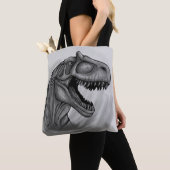 Allosaurus Sketch Tasche (Von Nahem)