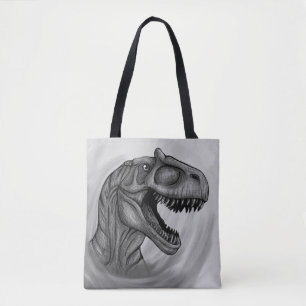Allosaurus-Skizze Tasche