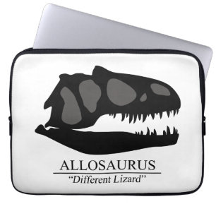 Allosaurus Skull Laptopschutzhülle