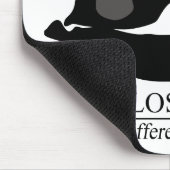 Allosaurus Skull Mousepad (Ecke)