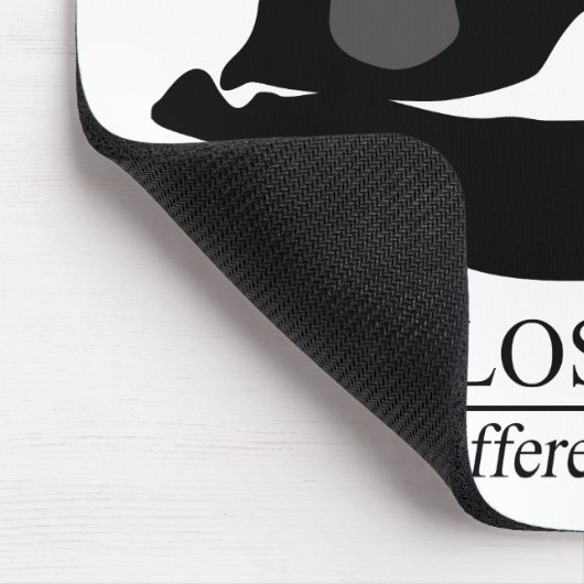 Allosaurus Skull Mousepad (Ecke)