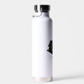 Allosaurus Skull Trinkflasche (Rechts)