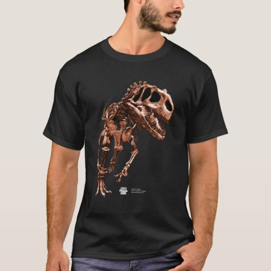 Allosaurus T-Shirt (Vorderseite)