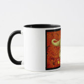Allosaurus Tasse (Links)
