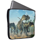 Allosauruses Laptopschutzhülle (Vorne Rechts)