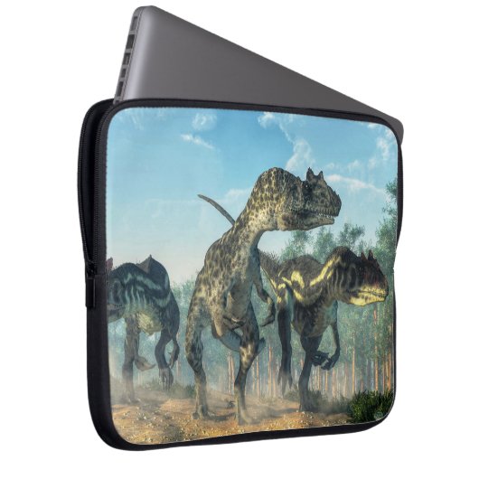 Allosauruses Laptopschutzhülle (Vorne Rechts)