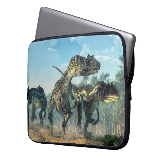Allosauruses Laptopschutzhülle (Vorderseite Links)