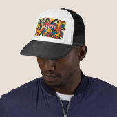 Allot.co Trucker-Mütze Truckerkappe (Beispiel)