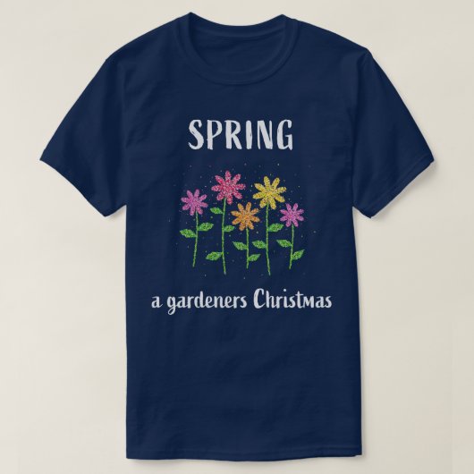 Allotment Garden Selfhinreichend Gärtner T-Shirt (Design vorne)