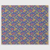 Allover-Blätter Geschenkpapier (Flach)