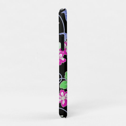 Allover-Blume Case-Mate iPhone Hülle (Hinten/Rechts)