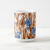 Allover-Blume Kaffeetasse (Mittel)