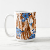 Allover-Blume Kaffeetasse (Links)