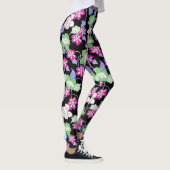 Allover-Blume Leggings (Rechts)