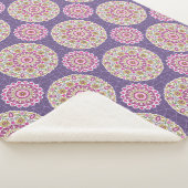 allover design sherpadecke (3/4)