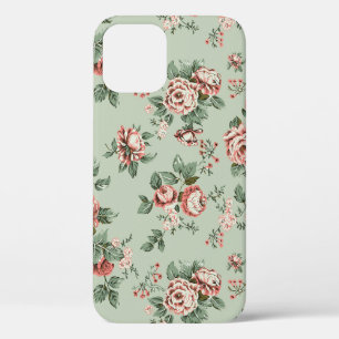 Allover Multimotif-Blume-Ornament Nahtloses Stück Case-Mate iPhone Hülle
