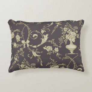 Allover-Multimotiv-Blumenornament Nahtloses Muster Dekokissen
