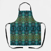 Allover Print Schürze Abalone (Vorderseite)