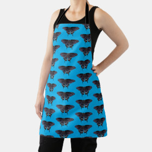 Allover Print Schürze Black Frack