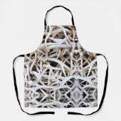 Allover Print Schürze Elch Antler (Vorderseite)