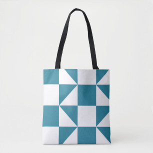 Allover Print Taschen Blue Tasche