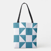 Allover Print Taschen Blue Tasche (Rückseite)