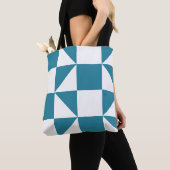 Allover Print Taschen Blue Tasche (Von Nahem)