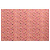 Allover rosa Flamingo Muster Stoff (Yard (91,4 cm))