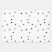 Allover Spiders Halloween Geschenkpapier Set (Vorderseite 3)
