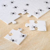 Allover Spiders Halloween Puzzle (Seite)