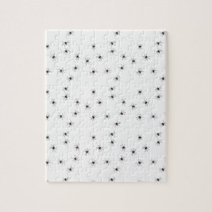 Allover Spiders Halloween Puzzle