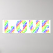 Allow Yourself to LOVE Poster (Vorne)