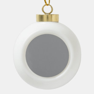 Alloy Classic Color Coordinating Keramik Kugel-Ornament