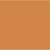 Alloy orange (Vollfarbe) Aufkleber (Vorderseite)