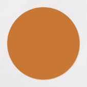 Alloy orange (Vollfarbe) Etiketten (Design 2)