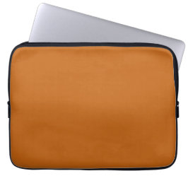 Alloy orange (Vollfarbe) Laptopschutzhülle
