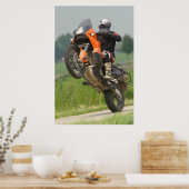 Allroad Wheelie Poster (Küche)