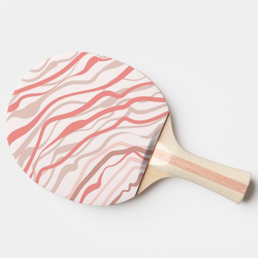 Allround-Champion: Versatile Ping Pong Paddles Tischtennis Schläger (Seitenansicht)