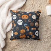 Allround-Charaktere Halloween-Muster Pillow Kissen (Decke)