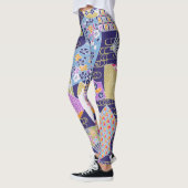 Allround-Print-Leggings - Japanisches Handgebläse- Leggings (Links)
