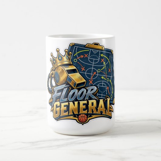 Allround-Trainer Basketball Kaffeetasse (Mittel)
