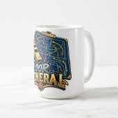 Allround-Trainer Basketball Kaffeetasse (VorderseiteRechts)