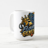 Allround-Trainer Basketball Kaffeetasse (Vorderseite Links)