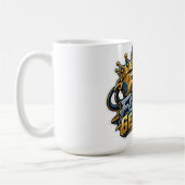 Allround-Trainer Basketball Kaffeetasse (Links)