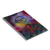 Allseeing Notizblock (Rechte Seite)