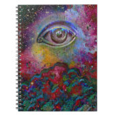 Allseeing Notizblock (Vorderseite)