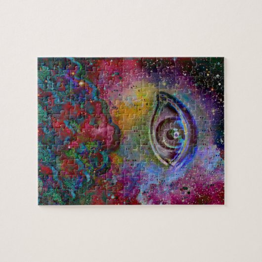 Allseeing Puzzle (Horizontal)