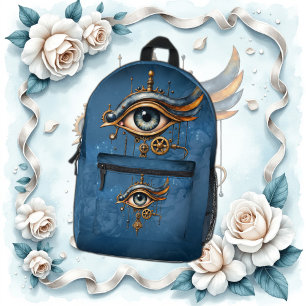 Allsehendes Auge des Universums Bedruckter Rucksack