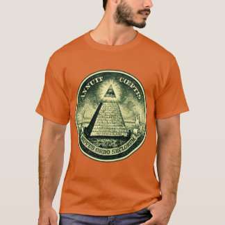 Allsehendes Auge Freund T-Shirt