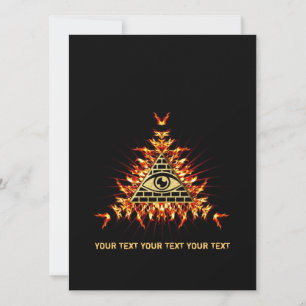 Allsehendes Auge Gottes, Pyramide, Vorsehung